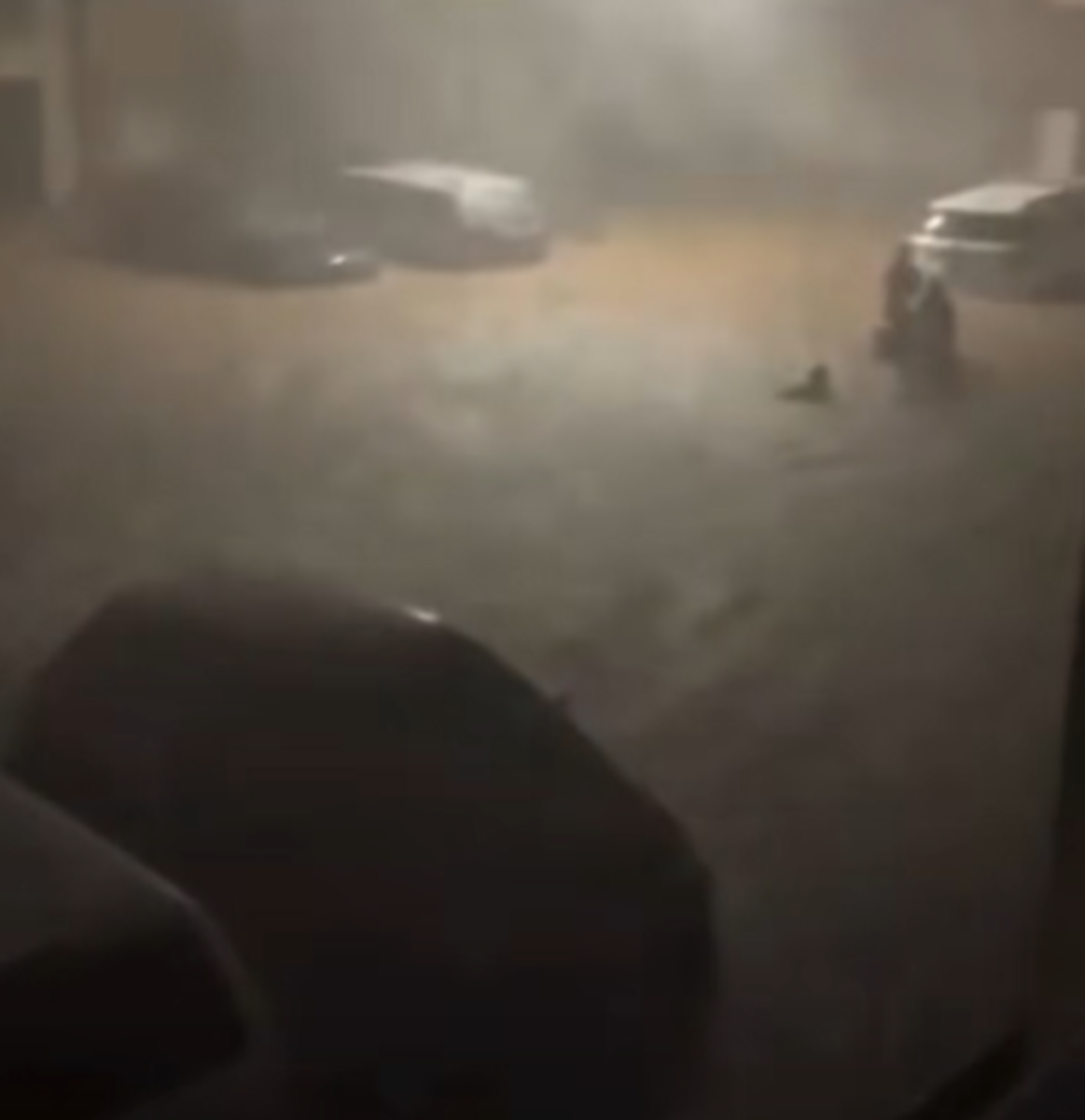 Viral footage shows residents battling floodwaters amid a super typhoon in Saipan — Are residents forced to risk their lives?